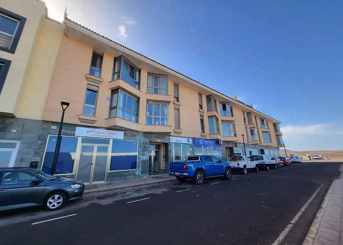 Apartment Sara E Gino Fuerteventura Carlos Penthouse Sea View & Terrace Corralejo