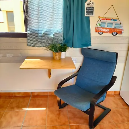 Apartamento ático De Carlo Con Vistas Al Mar Y Terraza Corralejo