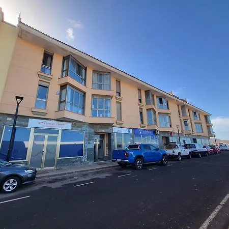 شقة Sara E Gino Fuerteventura Carlos Penthouse Sea View & Terrace كوراليهو