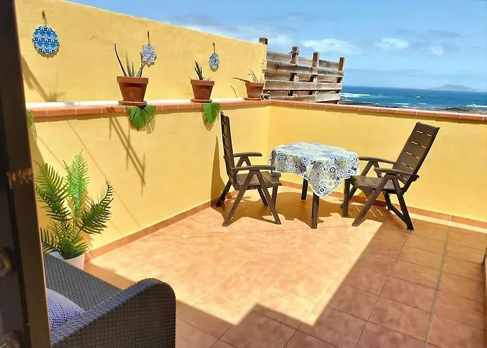 Sara E Gino Fuerteventura Carlos Penthouse Sea View & Terrace *