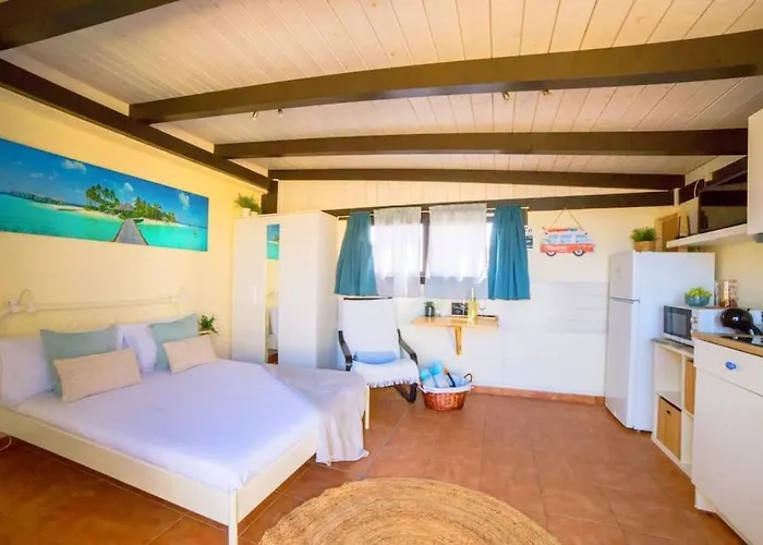 شقة Sara E Gino Fuerteventura Carlos Penthouse Sea View & Terrace