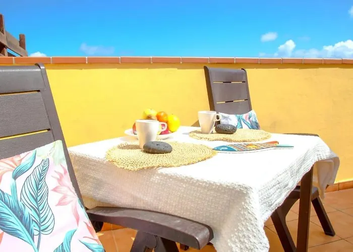 شقة Sara E Gino Fuerteventura Carlos Penthouse Sea View & Terrace