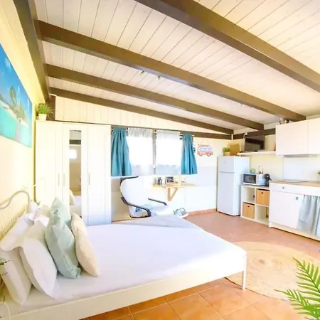 Atico De Carlo Con Vistas Al Mar Y Terraza Corralejo