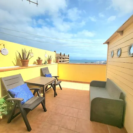Sara E Gino Fuerteventura Carlos Penthouse Sea View & Terrace *