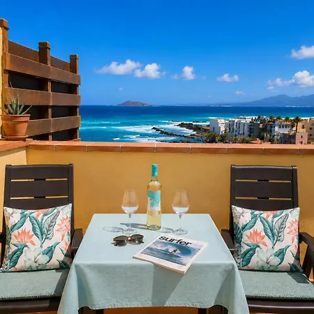 Apartment Sara E Gino Fuerteventura Carlos Penthouse Sea View & Terrace Corralejo